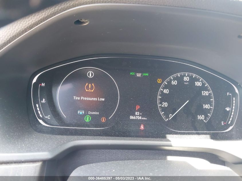 2018 HONDA ACCORD SEDAN TOURING 1.5T - 1HGCV1F9XJA092189