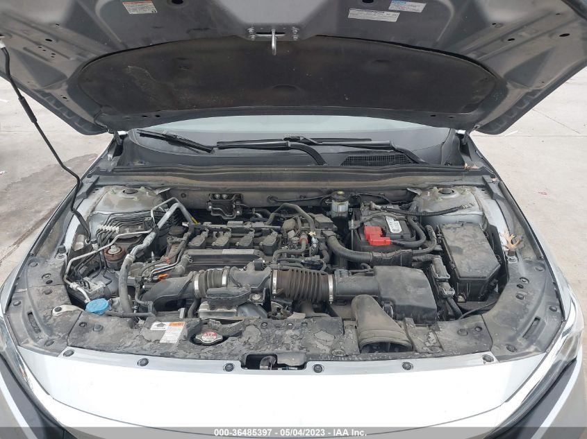 2018 HONDA ACCORD SEDAN TOURING 1.5T - 1HGCV1F9XJA092189