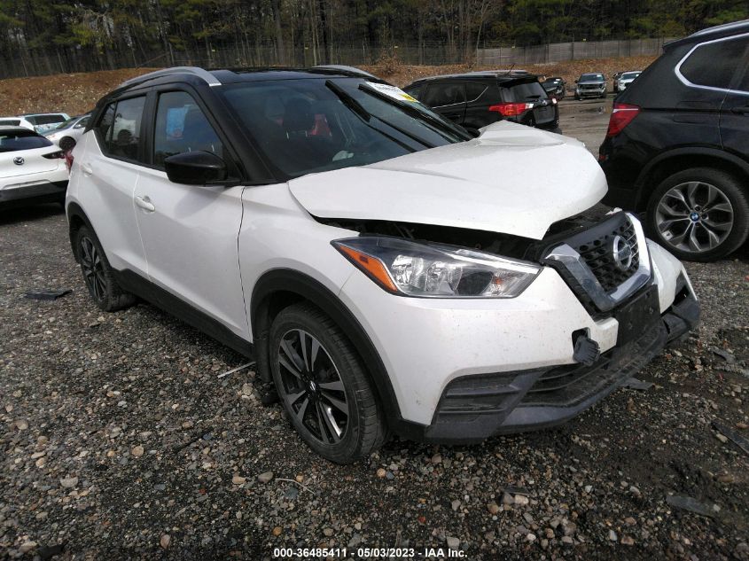 2020 NISSAN KICKS SV - 3N1CP5CV5LL544212