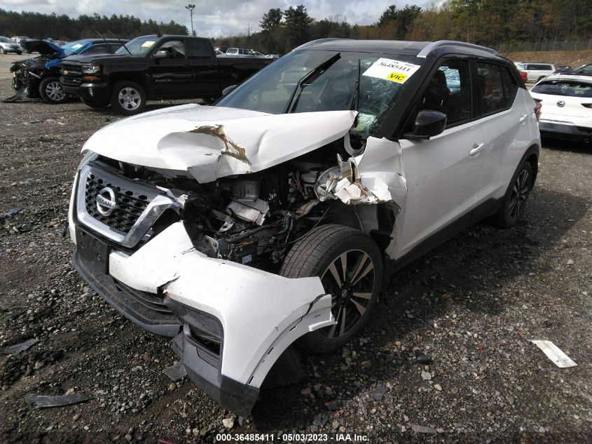 2020 NISSAN KICKS SV - 3N1CP5CV5LL544212