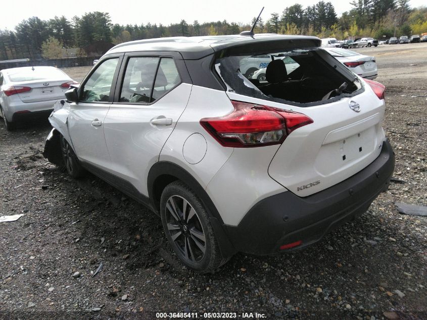 2020 NISSAN KICKS SV - 3N1CP5CV5LL544212