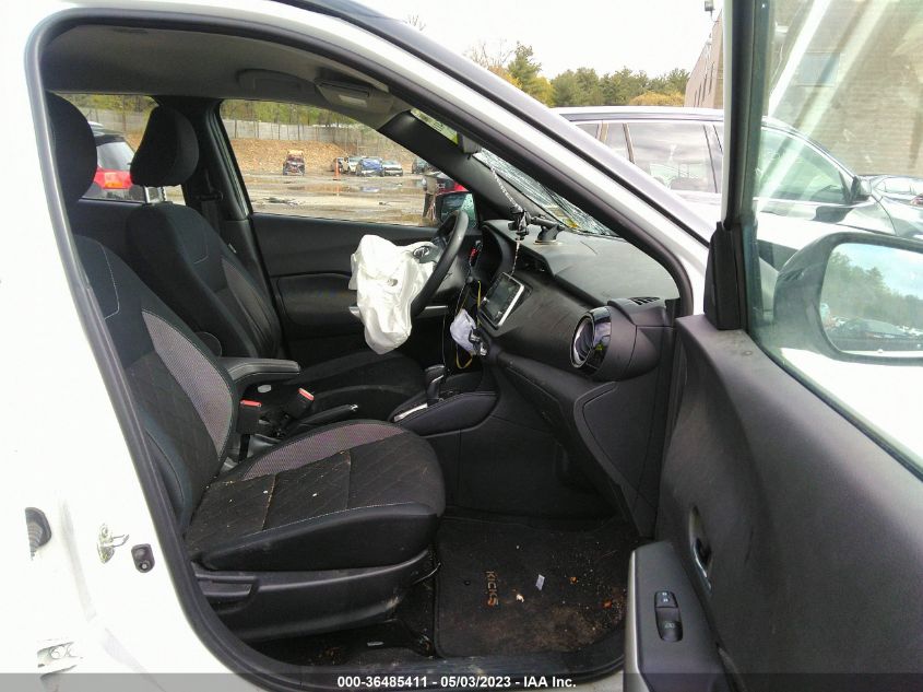 2020 NISSAN KICKS SV - 3N1CP5CV5LL544212