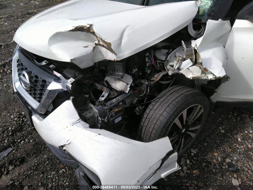 2020 NISSAN KICKS SV - 3N1CP5CV5LL544212