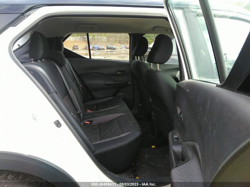 2020 NISSAN KICKS SV - 3N1CP5CV5LL544212