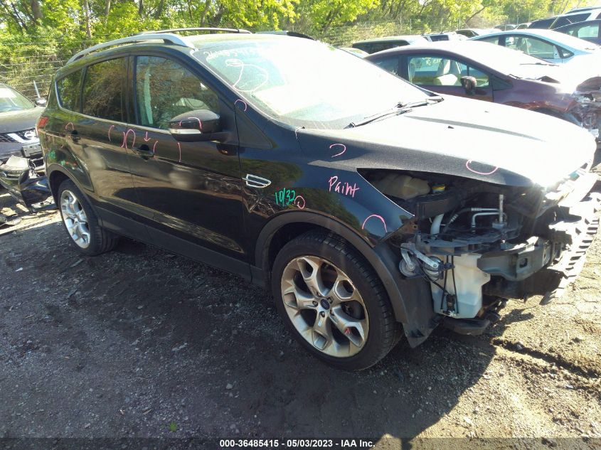 2013 FORD ESCAPE TITANIUM - 1FMCU9J93DUB42453