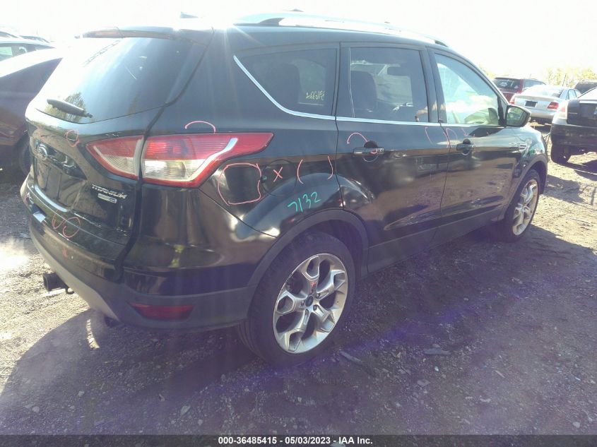 2013 FORD ESCAPE TITANIUM - 1FMCU9J93DUB42453