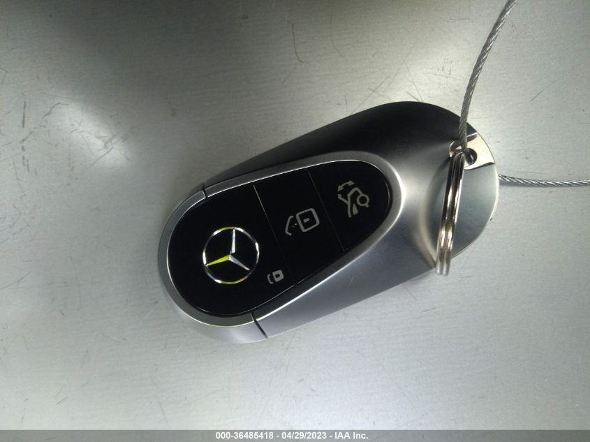 2023 MERCEDES-BENZ EQS EQS 450 W1KCG2EB6PA038177