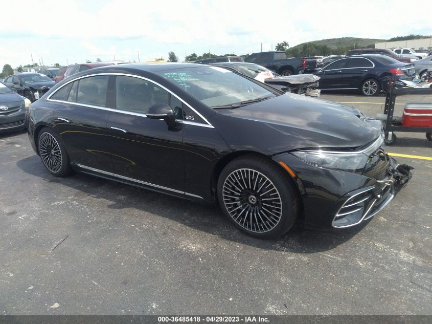 2023 MERCEDES-BENZ EQS EQS 450 - W1KCG2EB6PA038177