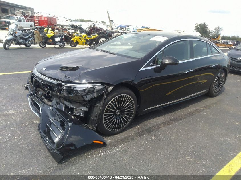 2023 MERCEDES-BENZ EQS EQS 450 W1KCG2EB6PA038177