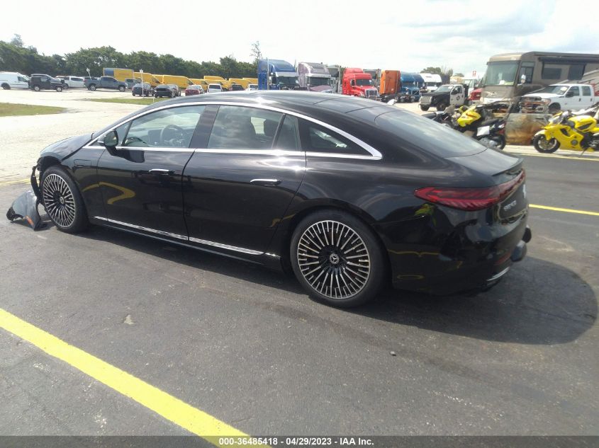 2023 MERCEDES-BENZ EQS EQS 450 W1KCG2EB6PA038177