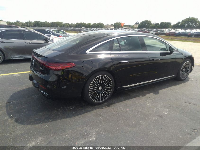 2023 MERCEDES-BENZ EQS EQS 450 W1KCG2EB6PA038177