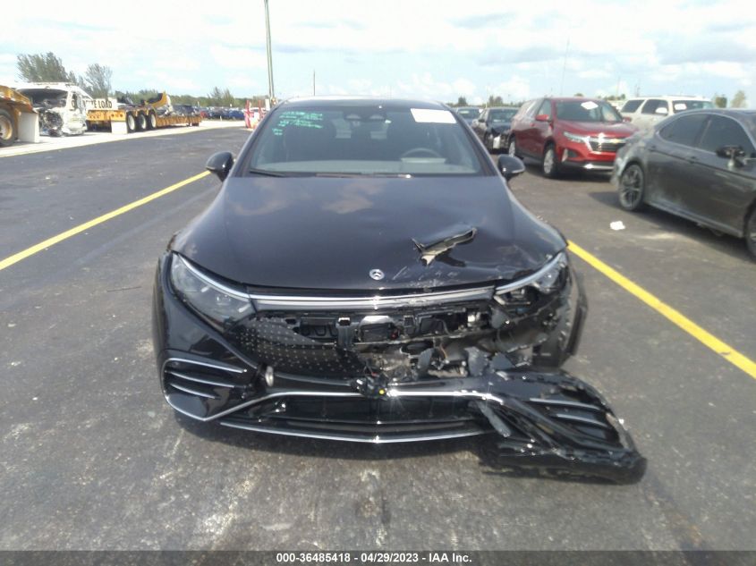 2023 MERCEDES-BENZ EQS EQS 450 W1KCG2EB6PA038177