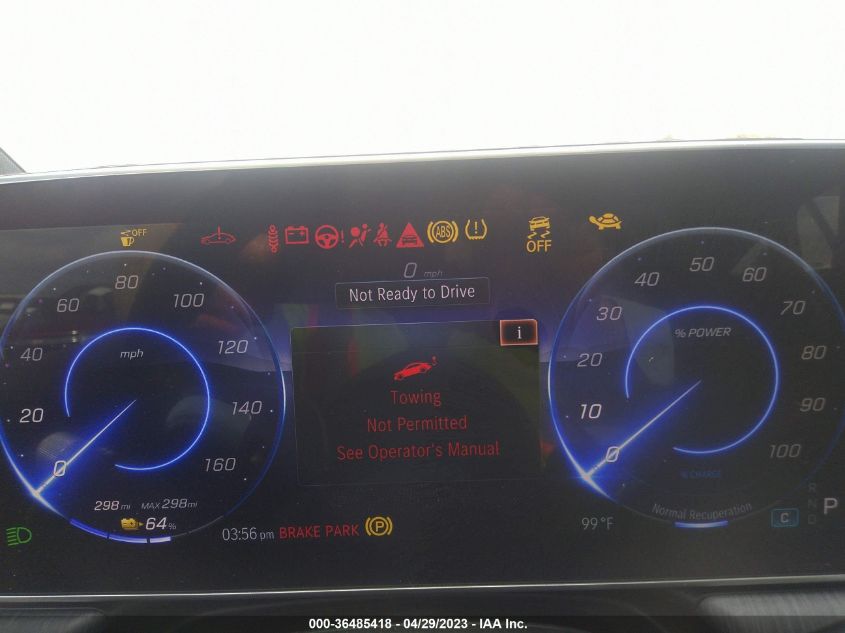 2023 MERCEDES-BENZ EQS EQS 450 W1KCG2EB6PA038177