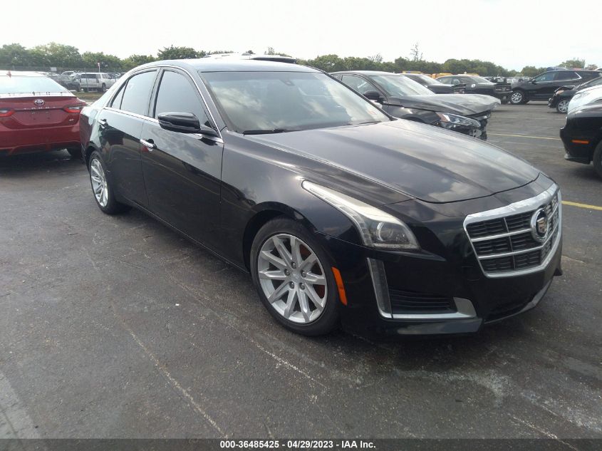 2014 CADILLAC CTS SEDAN RWD - 1G6AP5SX4E0122720