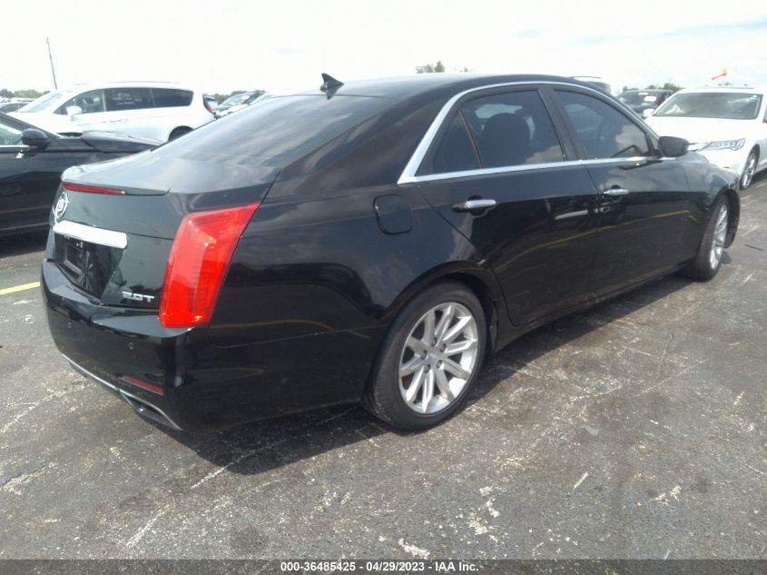2014 CADILLAC CTS SEDAN RWD - 1G6AP5SX4E0122720
