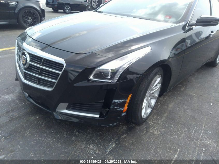 2014 CADILLAC CTS SEDAN RWD - 1G6AP5SX4E0122720