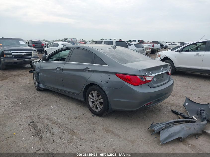 2013 HYUNDAI SONATA GLS - 5NPEB4AC3DH723110