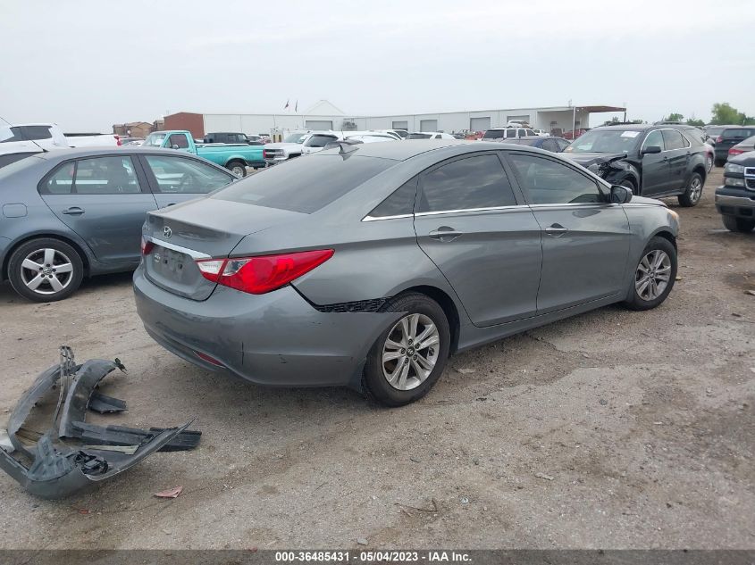 2013 HYUNDAI SONATA GLS - 5NPEB4AC3DH723110