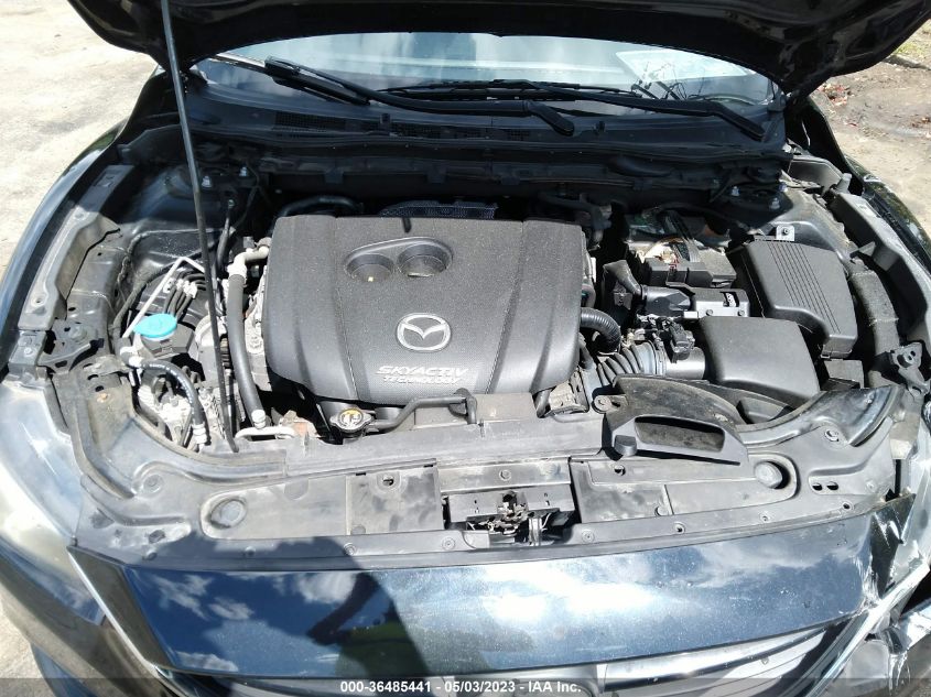 2014 MAZDA MAZDA6 I GRAND TOURING - JM1GJ1W62E1117951