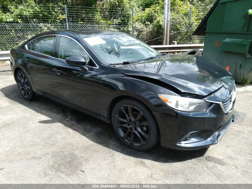 2014 MAZDA MAZDA6 I GRAND TOURING - JM1GJ1W62E1117951