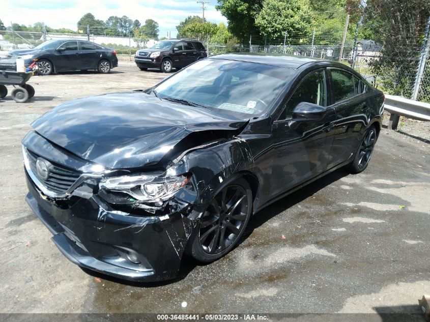 2014 MAZDA MAZDA6 I GRAND TOURING - JM1GJ1W62E1117951