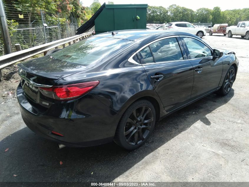 2014 MAZDA MAZDA6 I GRAND TOURING - JM1GJ1W62E1117951