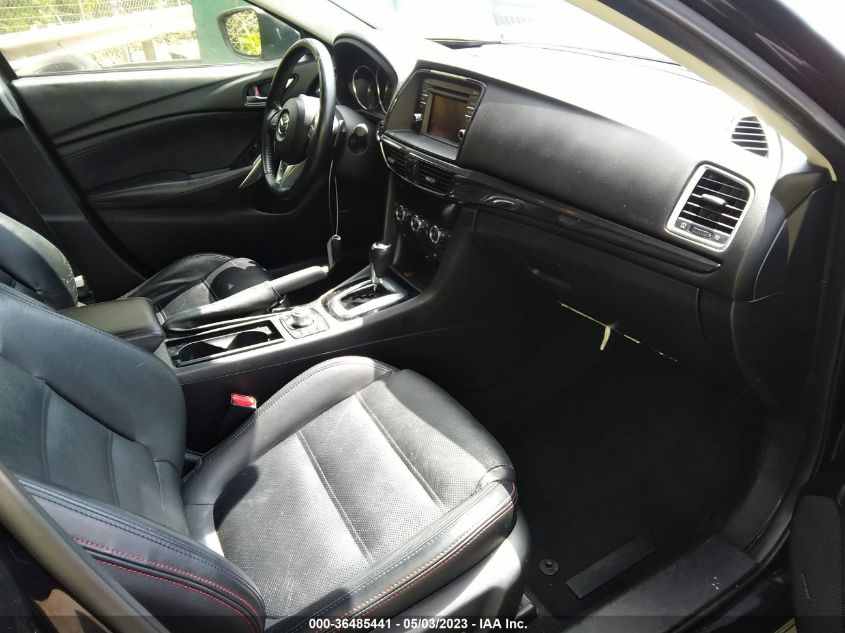 2014 MAZDA MAZDA6 I GRAND TOURING - JM1GJ1W62E1117951