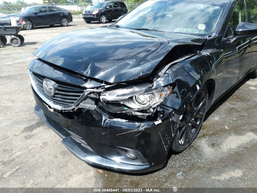 2014 MAZDA MAZDA6 I GRAND TOURING - JM1GJ1W62E1117951
