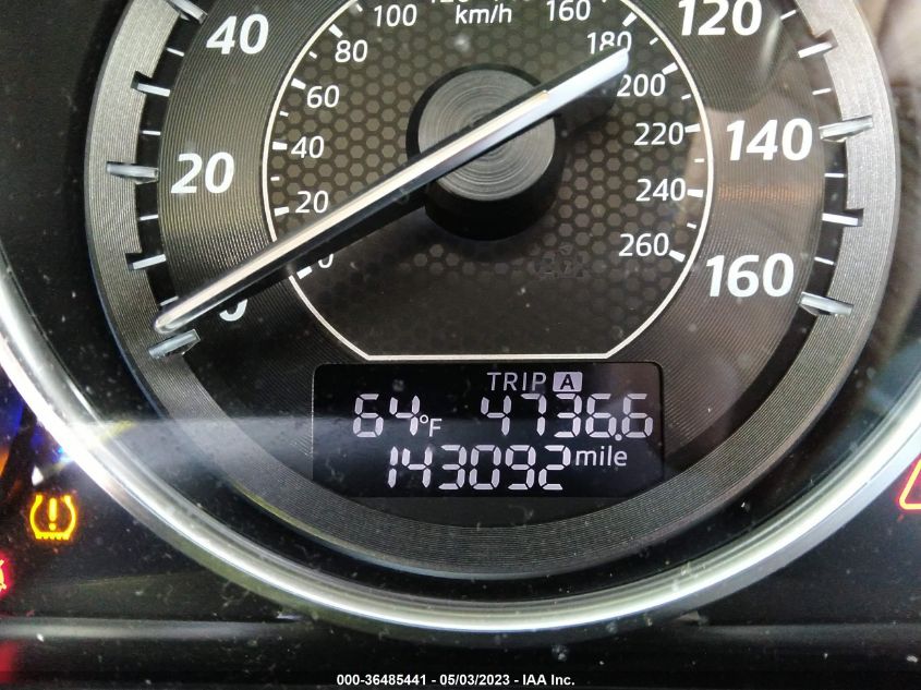 2014 MAZDA MAZDA6 I GRAND TOURING - JM1GJ1W62E1117951