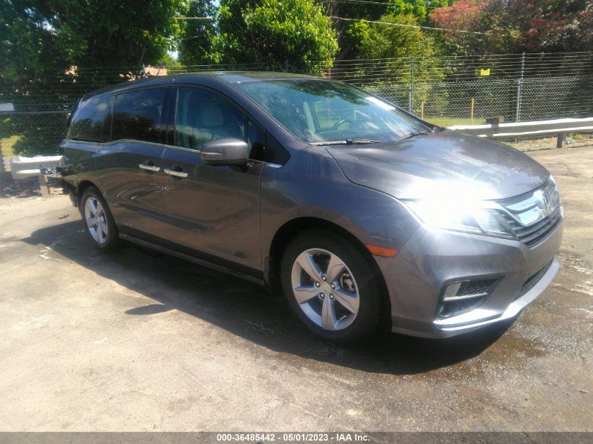 2018 HONDA ODYSSEY EX-L - 5FNRL6H78JB068570