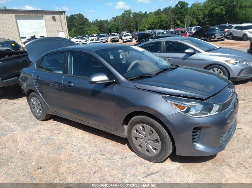 2019 KIA RIO S - 3KPA24ABXKE187943