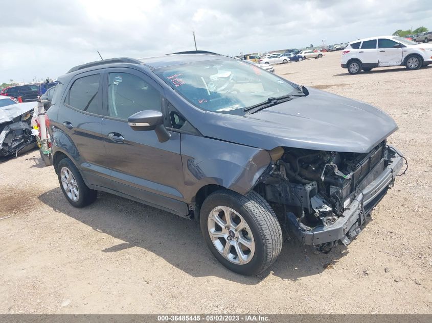 2020 FORD ECOSPORT SE - MAJ3S2GE4LC395104