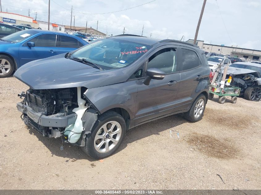2020 FORD ECOSPORT SE - MAJ3S2GE4LC395104