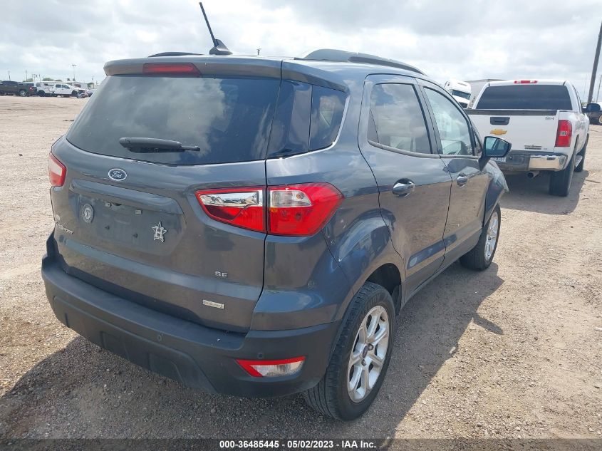 2020 FORD ECOSPORT SE - MAJ3S2GE4LC395104