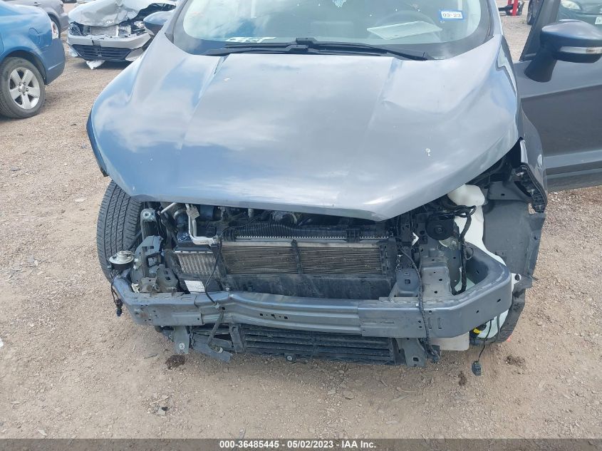 2020 FORD ECOSPORT SE - MAJ3S2GE4LC395104