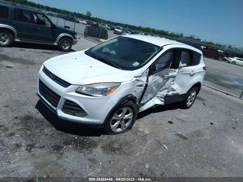 2014 FORD ESCAPE SE - 1FMCU0GX3EUC97930