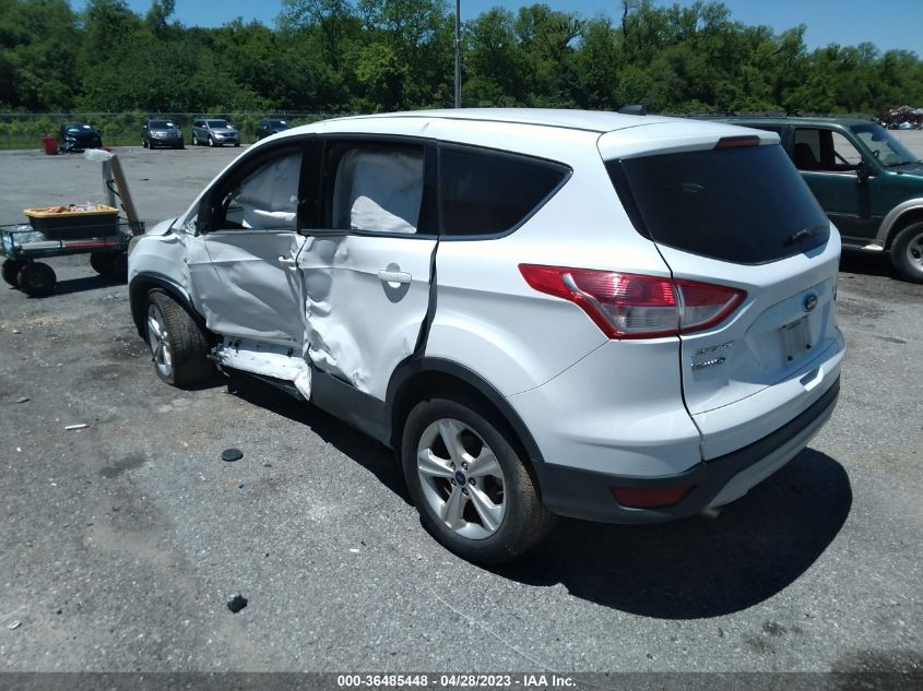 2014 FORD ESCAPE SE - 1FMCU0GX3EUC97930