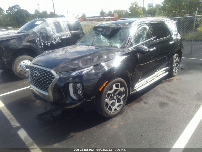 2022 HYUNDAI PALISADE CALLIGRAPHY - KM8R74HE1NU467398