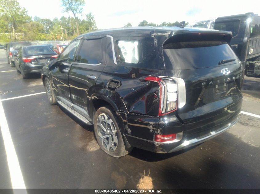 2022 HYUNDAI PALISADE CALLIGRAPHY - KM8R74HE1NU467398