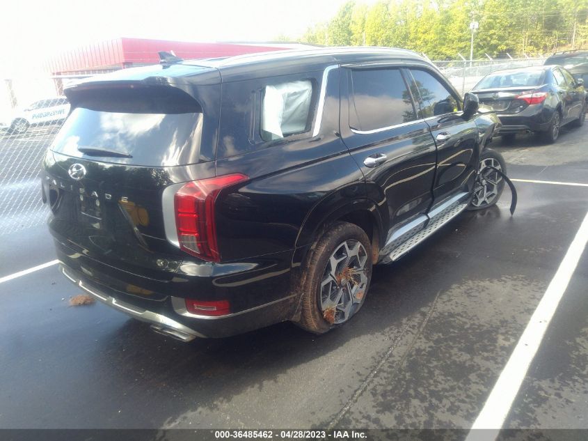 2022 HYUNDAI PALISADE CALLIGRAPHY - KM8R74HE1NU467398