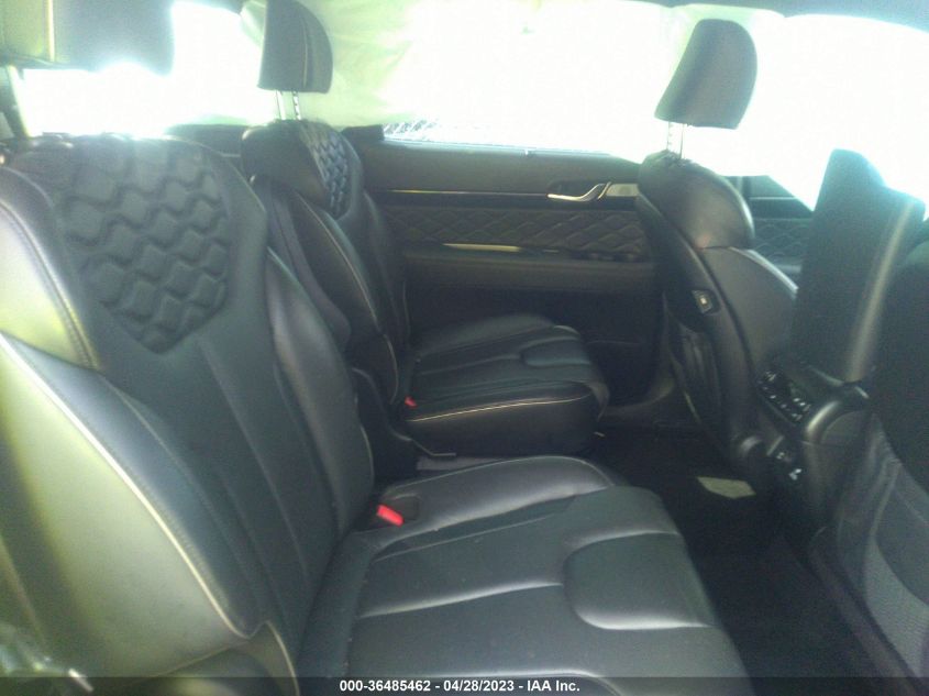 2022 HYUNDAI PALISADE CALLIGRAPHY - KM8R74HE1NU467398