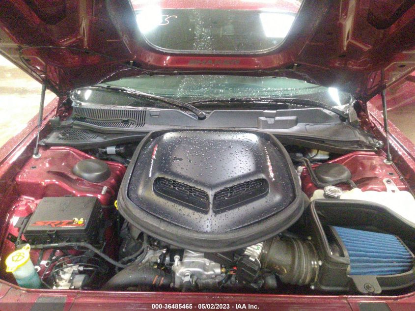 2019 DODGE CHALLENGER R/T SCAT PACK - 2C3CDZFJ0KH652593