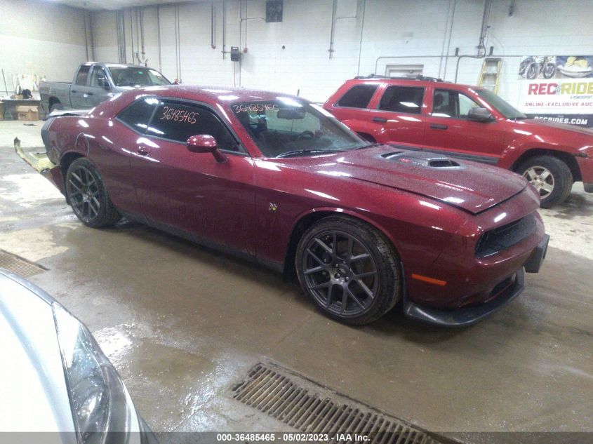 2019 DODGE CHALLENGER R/T SCAT PACK - 2C3CDZFJ0KH652593