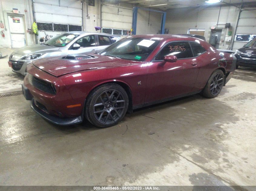 2019 DODGE CHALLENGER R/T SCAT PACK - 2C3CDZFJ0KH652593