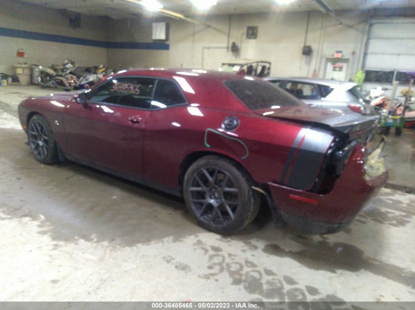 2019 DODGE CHALLENGER R/T SCAT PACK - 2C3CDZFJ0KH652593