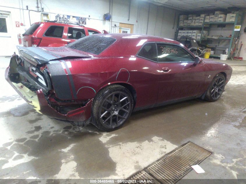 2019 DODGE CHALLENGER R/T SCAT PACK - 2C3CDZFJ0KH652593