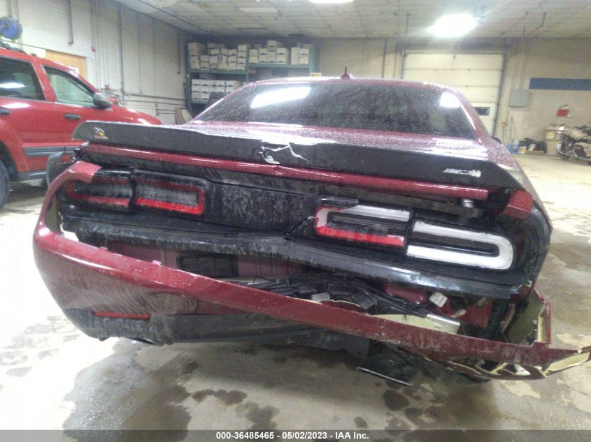 2019 DODGE CHALLENGER R/T SCAT PACK - 2C3CDZFJ0KH652593