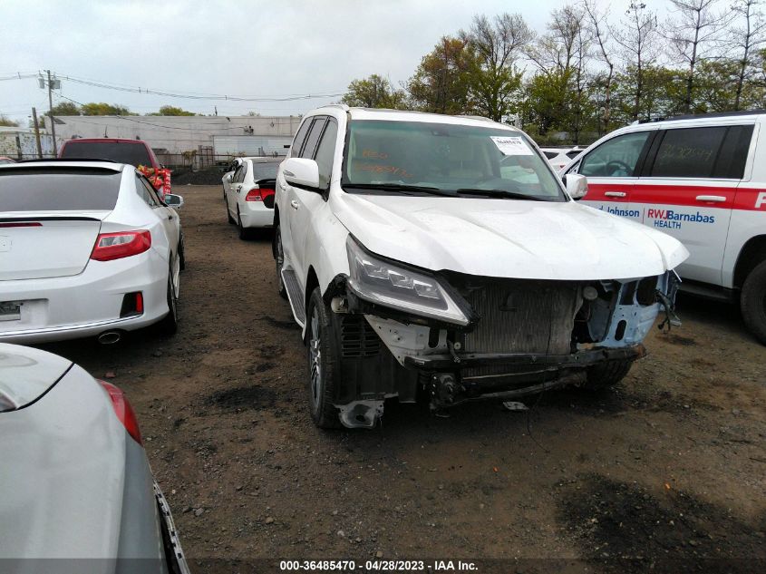 2017 LEXUS LX LX 570 - JTJHY7AX7H4241507