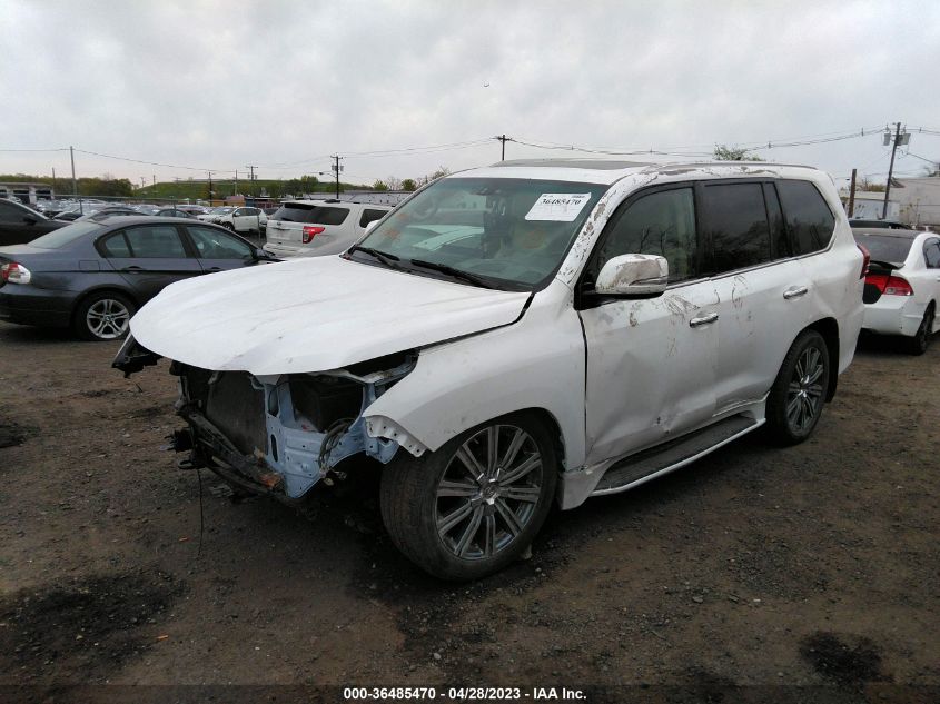 2017 LEXUS LX LX 570 - JTJHY7AX7H4241507