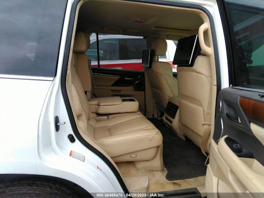 2017 LEXUS LX LX 570 - JTJHY7AX7H4241507
